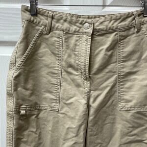 Vintage Carolina Blues Women's Sz 8 Khaki Twill Cargo Pant Outdoors